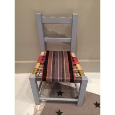 Small Rustique chair 4 : grey Small Rustique chair 4 : grey